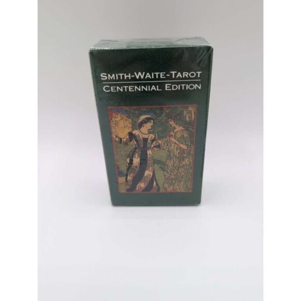Smith-Waite Centennial Rider-Waite Tarot Deck Cards ~ Authentic Set